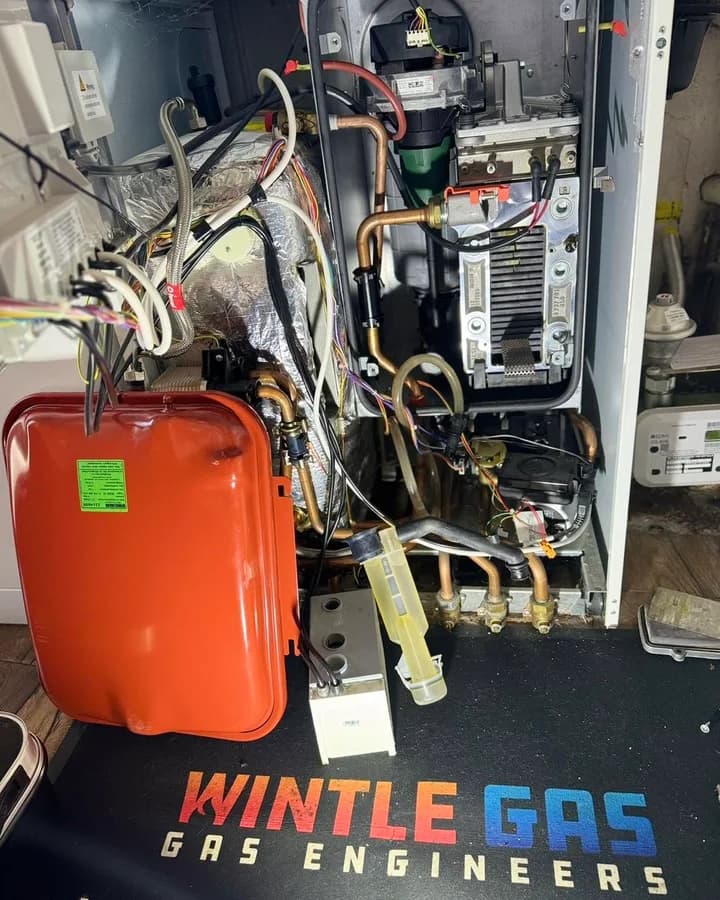 Wintle Gas work photo 9